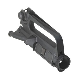 Luth-AR AR-15 Assembled A2 Carry Handle Upper Receiver Forged Aluminum Black