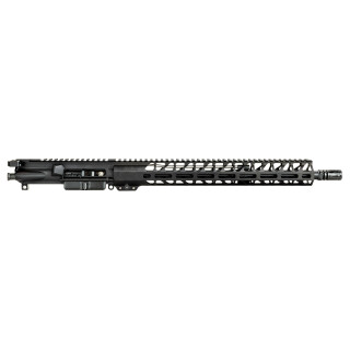 Battle Arms Development AR-15 16" Workhorse Complete Upper 5.56 NATO 1:8 Twist M-LOK Black  