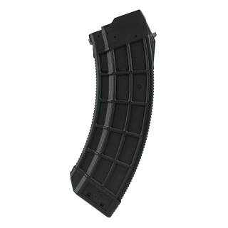 Century Arms US Palm AK30 7.62x39 Soviet AK-47 30 Round Magazine Polymer Matte Black