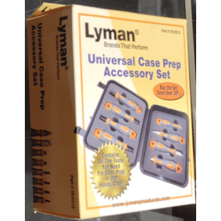 Lyman Universal Case Prep Accessory Tool Set
