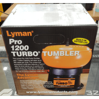 Lyman Turbo 1200 PRO Tumbler (115V)