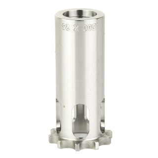 Yankee Hill Machine 9mm Nielson Piston 1/2x28 Stainless Steel
