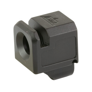 Zaffiri Precision Blowhole Compensator for Glock 43/43X/48 Black