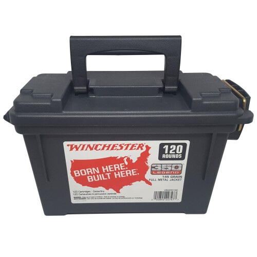 Winchester USA .350 Legend Ammunition 120 Rounds FMJ 145 Grain