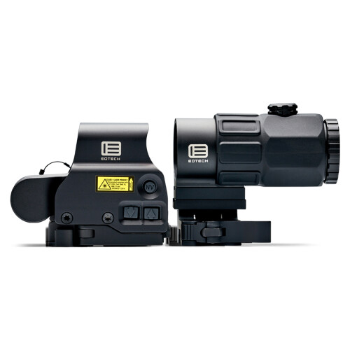 EOTECH HHS V Red Dot/Magnifier Combo Black [672294600749]