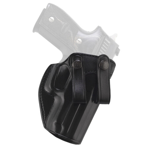 Galco Summer Comfort Taurus GX4 IWB Holster RH - Black Leather, Comfortable and Stylish Solution for Concealed Carry - SUM892RB