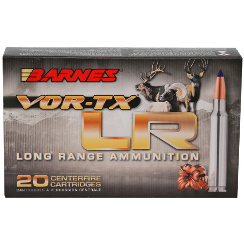 Barnes VOR-TX Long Range 6.5 PRC Ammunition 20 Rounds LRX 127 Grain