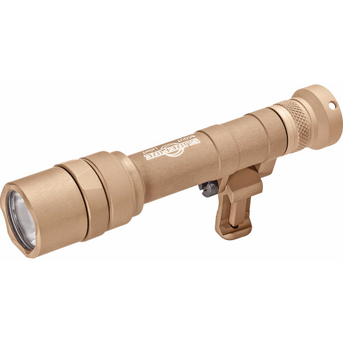 Surefire Scout Light Pro 6-Volt Ultra-High Output LED Weapon Light with Z68 Tailcap Tan