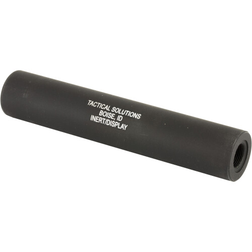 Tactical Solutions Inert Display Suppressor 22 Long Rifle 1/2"-28 Threaded Aluminum Matte
