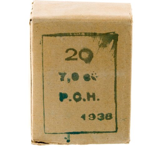 Greek Military Surplus 8mm Mauser Ammunition 840 Rounds FMJ 198 Grains *CORROSIVE*