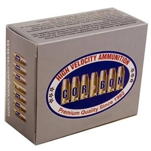 Ammo .45 Auto Rim CorBon Performance Match 230 Grain FMJ Bullet 750 fps 50 Rounds