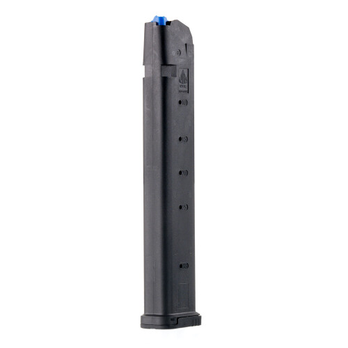 Leapers UTG GL933 Magazine for Glock 17, 17L, 18, 19, 19x, 26, 34, 35, 47, 49 9mm 33-Round Polymer Black
