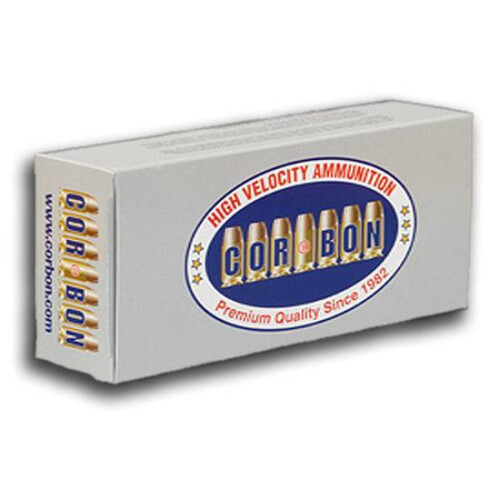 Ammo 6.8mm Remington SPC Cor-Bon Performance Match 115 Grain HPBT 2400 fps 20 Round Box