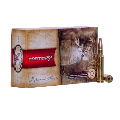 Norma USA 6.5 Carcano Ammunition 20 Rounds 156 Grain Soft Point
