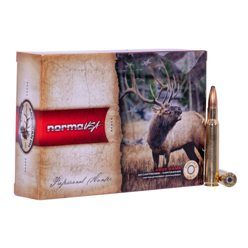 Norma USA Professional Hunter 7mm Weatherby Magnum Ammunition 20 Rounds 156 Grain Oryx 3085fps