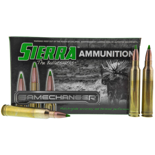 Sierra GameChanger .300 Win Mag Ammunition 20 Rounds Tipped GameKing 180 Grain
