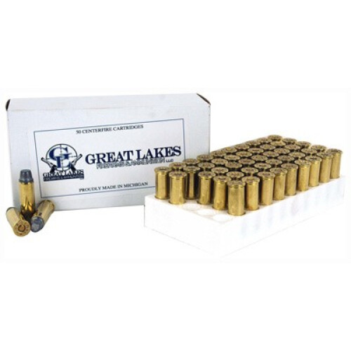 Great Lakes .44 Rem Mag 240 Grain LSWC 50 Round Box