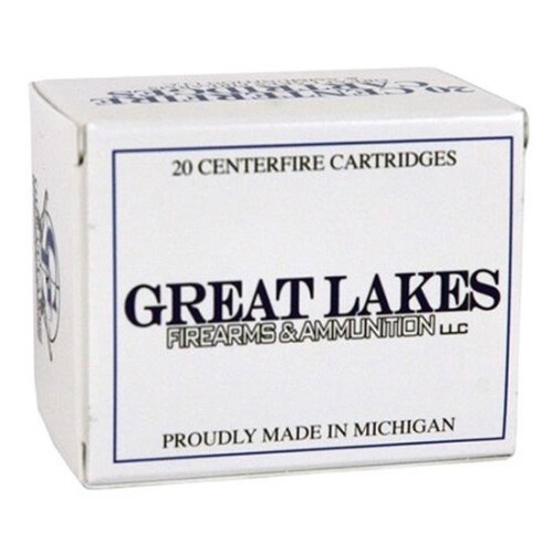 Great Lakes Ammo .458 SOCOM 300 Grain JHP 20 Round Box