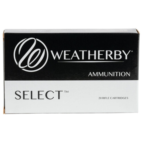 Weatherby Select .240 Weatherby Mag Ammunition 20 Rounds Hornady Interlock 100 Grain