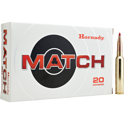 Hornady Match .300 PRC Ammunition 20 Rounds ELD Match 225 Grain