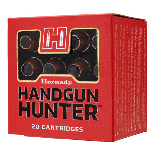 Hornady Handgun Hunter .460 S&W Ammunition 20 Rounds MonoFlex Copper HP 200 Grain