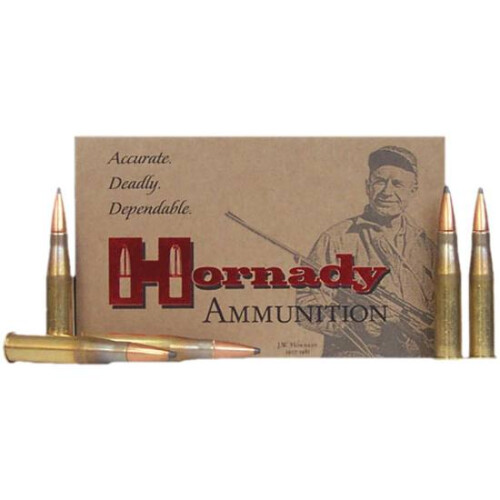 Hornady 7.7x58 Japanese 150 Grain JSP 20 Round Box