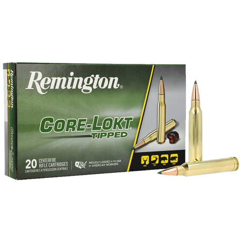 Remington Core-Lokt .300 Win Mag Ammunition 20 Rounds Polymer Tip 180 Grain