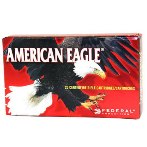 Ammo .338 Fed Federal American Eagle 185 Grain SP Bullet 2750 fps 20 Rounds AE338F