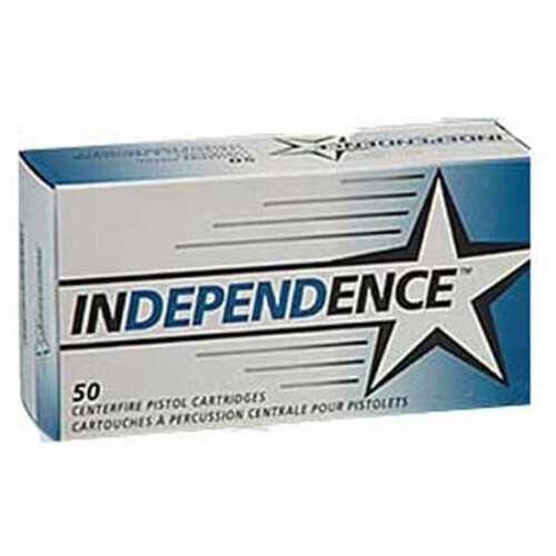 Independence .40 S&W 180 Grain FMJ 50 Round Box 1000 fps