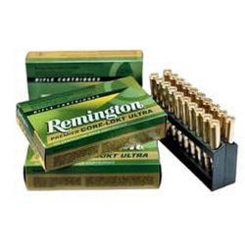 Ammo .30-06 Springfield Remington Premier Core-Lokt Ultra Bonded PSP 180 Grain 20 Round Box 2700 fps PRC3006C