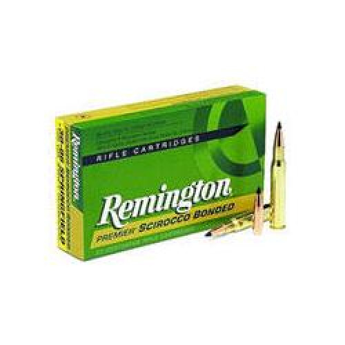 Remington Premier .243 Winchester Ammunition 20 Rounds Scirocco Bonded 90 Grain