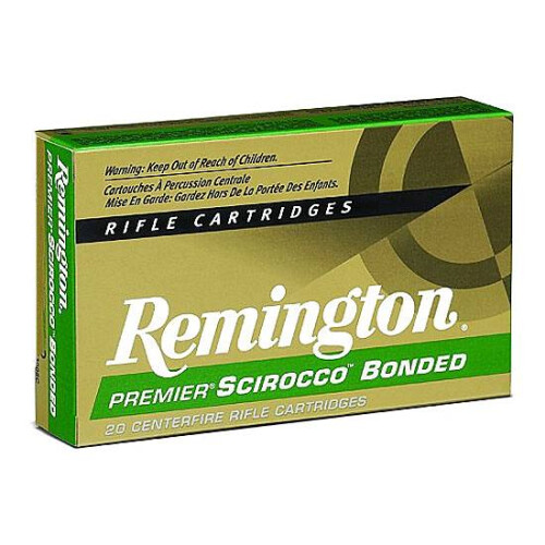 Remington Premier .300 WSM Ammunition 20 Rounds Scirocco Bonded 180 Grain