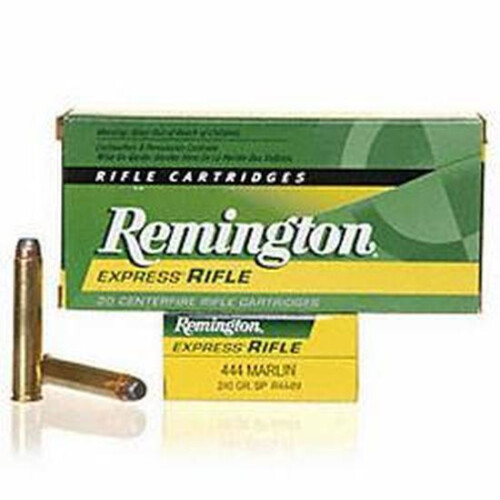 Remington Express .444 Marlin Ammunition 20 Rounds Core-Lokt SP 240 Grain