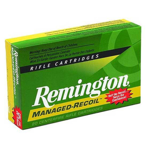 Remington MR 7mm-08 Ammunition 20 Rounds Core-Lokt PSP 140 Grain