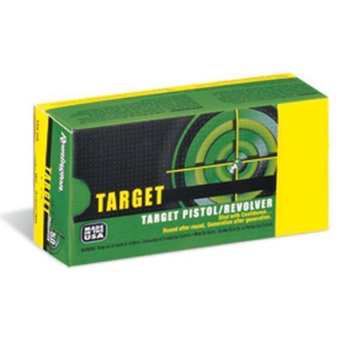 Remington Target .38 S&W 146 Grain LRN 50 Round Box
