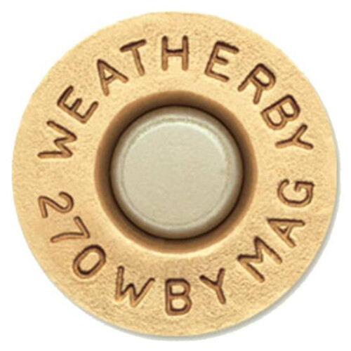 Ammo .270 Weatherby Magnum Nosler Partition 130 Grain 3375 fps 20 Round Box
