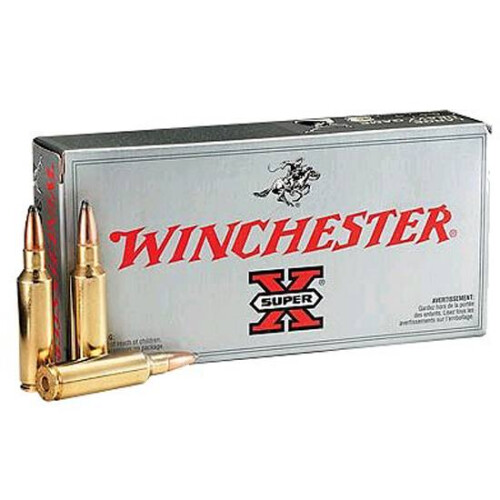 Ammo .243 WSSM Winchester Super-X 100 Grain Power Point 3110 fps 20 rounds