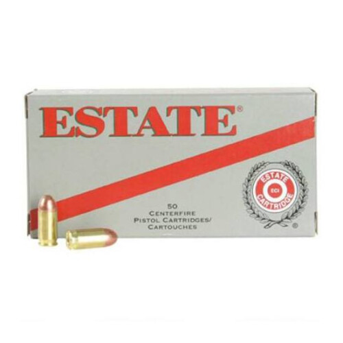 Estate Cartridge .45 ACP Ammunition 50 Rounds, FMJ, 230 Grains