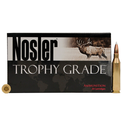 Nosler Custom .243 Winchester Ammunition 20 Rounds AccuBond 90 Grain