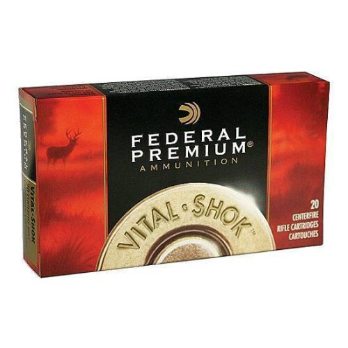 Federal Vital-Shok 7mm Mag 160 Grain NP 20 Round Box