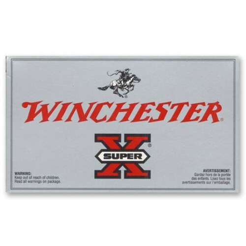 Winchester Super-X .38-55 Winchester Ammunition 20 Rounds 255 Grain Power Point Soft Point Flat Nose 1320fps