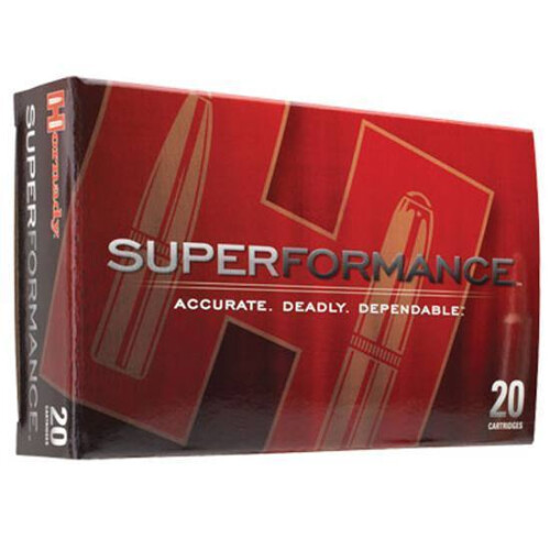 Hornady Superformance .375 Ruger Ammunition 20 Rounds GMX 250 Grain