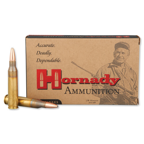 Hornady .338 Lapua Mag Ammunition 20 Rounds InterLock SP 250 Grain