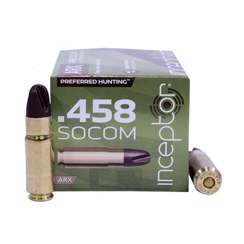 Polycase Interceptor .458 SOCOM Ammunition 20 Rounds ARX 140 Grain