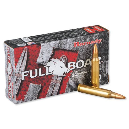 Hornady Full Boar 6.5 Creedmoor Ammunition 20 Rounds GMX 120 Grain
