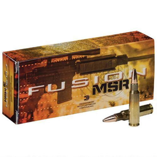 Federal Fusion, MSR, 6.8SPC, 90 Grain Soft Point, 20 Round Box F68MSR2