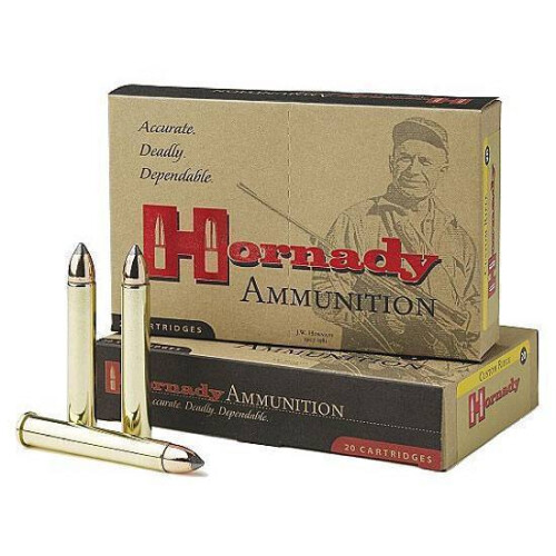 Hornady Custom .405 Winchester Ammunition 20 Rounds InterLock SP 300 Grain