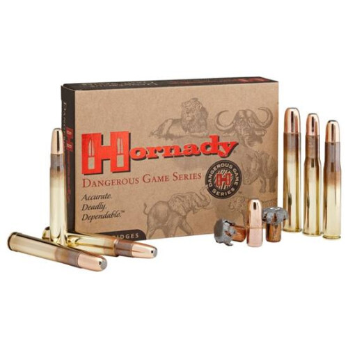 Hornady Dangerous Game .416 Ruger Ammunition 20 Rounds 400 Grain DGX Bonded Projectile 2400fps