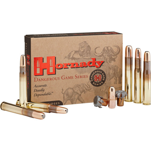 Hornady Dangerous Game .416 Rem Mag Ammunition 20 Rounds DGX Bonded 400 Grain