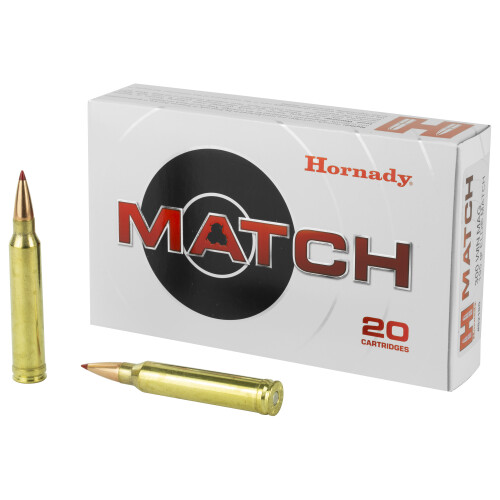 Hornady Match .300 Win Mag Ammunition 20 Rounds ELD Match 195 Grain